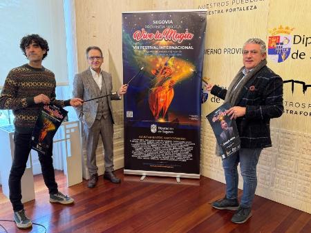 Imagen Segovia Provincia Mágica llega con una nueva edición de efectos e ilusionismo que llegarán a cincuenta y una localidades